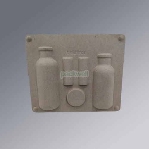 Bio Plant Fiber Clamshell Tray for Cosmetics Products